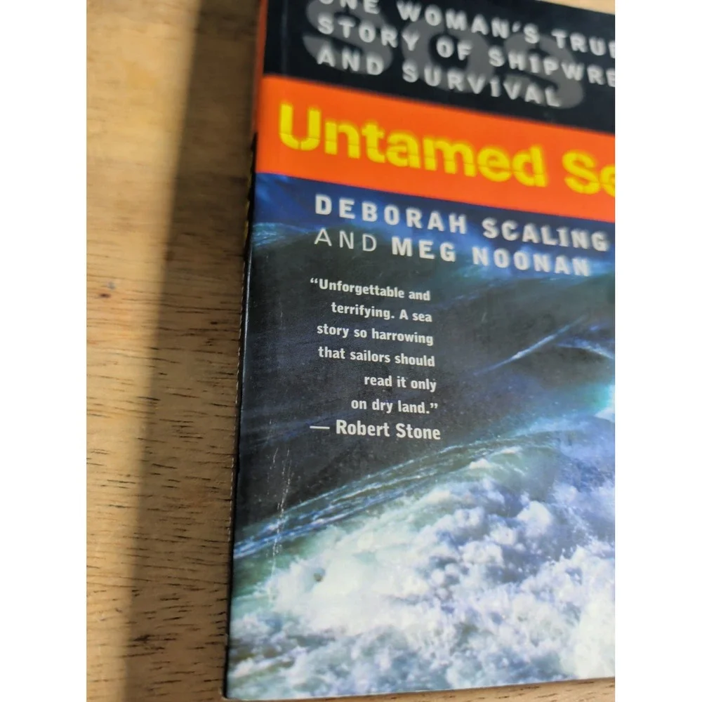 Untamed Seas: One Woman's True Story of Shipwreck and Survival